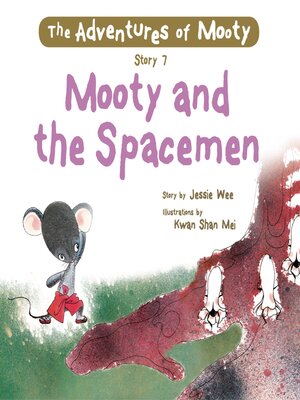 cover image of Mooty and the Spacemen